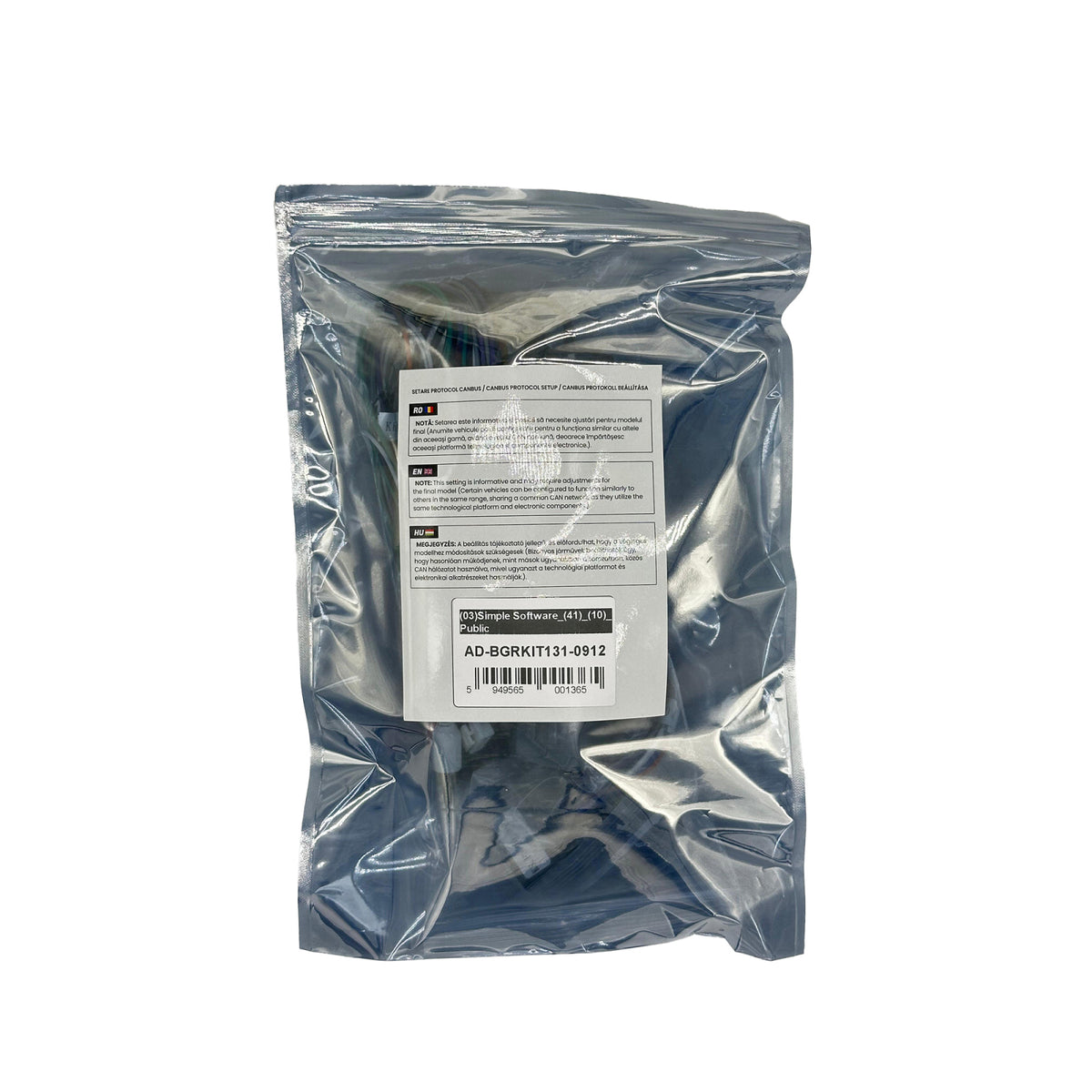 Cablaj alimentare cu CANBUS, Ford Fiesta (2009-2013), compatibil cu navigație Android 16 pini
