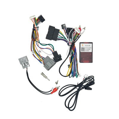 Cablaj multimedia Cablaj adaptor Autodrop Ford Fiesta (2009-2013) pentru Navigații multimedia Android
