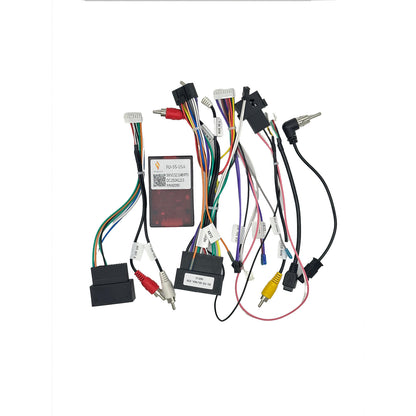 Cablaj multimedia Cablaj adaptor Autodrop Ford Fiesta (2013-2017) pentru Navigații multimedia Android