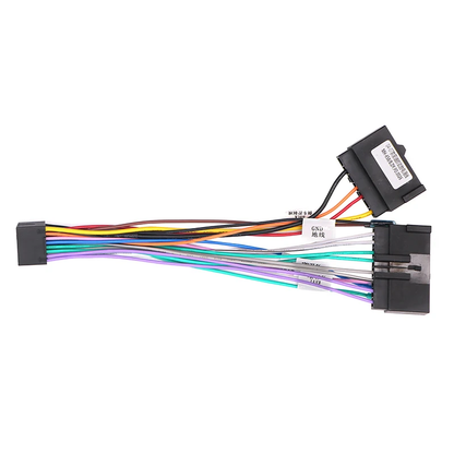 KIT Complet Rama Adaptoare + Cablaj Autodrop Ford Focus 1 (1998-2004) pentru Navigatie Multimedia Android 9 inch