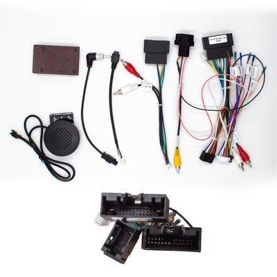 Cablaj alimentare cu CANBUS, Ford Kuga / C-Max (2011-2017), compatibil cu navigație Android 16 pini