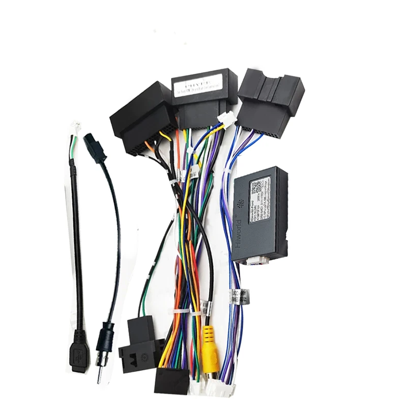 Ford Ranger cablaj navigație Android