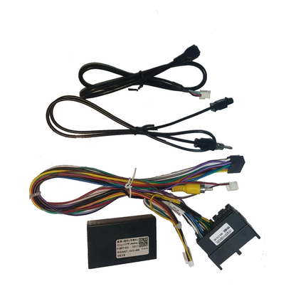 KIT Complet Rama Adaptoare + Cablaj Autodrop Ford Transit (2021+) pentru Navigatie Multimedia Android 9 inch