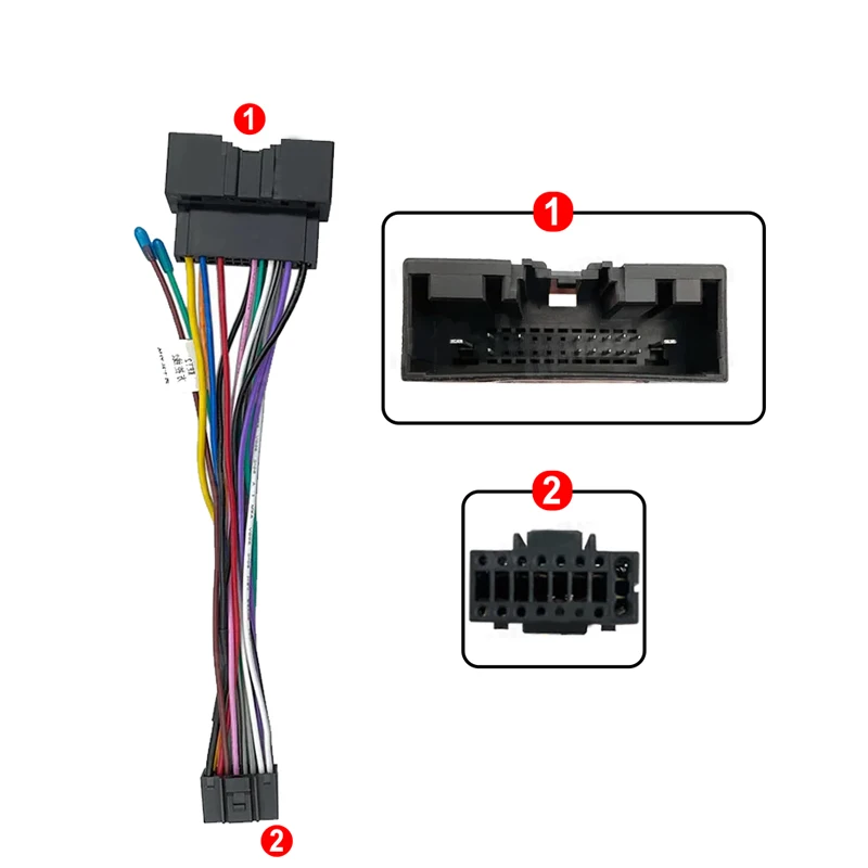 KIT Complet Rama Adaptoare + Cablaj Autodrop Ford TRANSIT/ Tourneo (2017+) pentru Navigatie Multimedia Android 9 inch