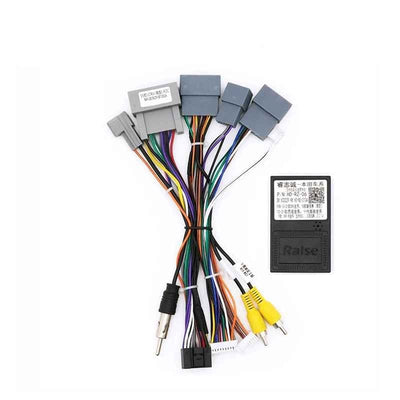 Cablaj alimentare cu CANBUS, Honda CRV (2011-2016), compatibil cu navigație Android 16 pini
