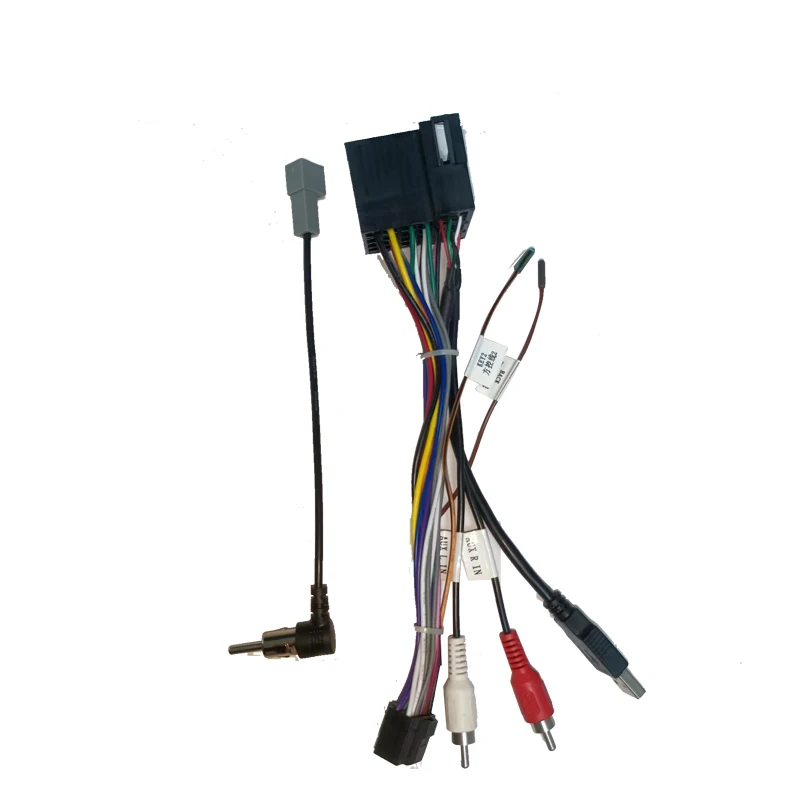 Cablaj alimentare Hyundai I30 (Clima Automata), compatibil cu navigație Android 16 pini