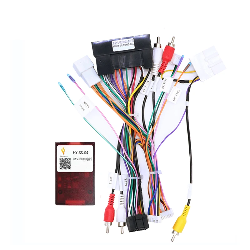 KIT Complet Rama Adaptoare + Cablaj Autodrop Hyundai Kona (2018+) pentru Navigatie Multimedia Android 10.1 inch