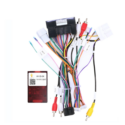 KIT Complet Rama Adaptoare + Cablaj Autodrop Hyundai Kona (2018+) pentru Navigatie Multimedia Android 10.1 inch