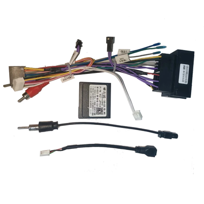 Cablaj multimedia Cablaj adaptor Autodrop Jeep Compass (2017+) pentru Navigații multimedia Android