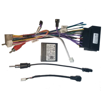 Cablaj multimedia Cablaj adaptor Autodrop Jeep Compass (2017+) pentru Navigații multimedia Android