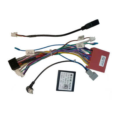 KIT Complet Rama Adaptoare + Cablaj Autodrop Mazda 3 (2011-2015) pentru Navigatie Multimedia Android 9 inch