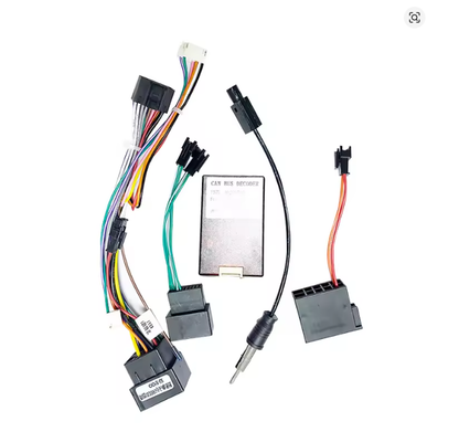 KIT Complet Rama Adaptoare + Cablaj Autodrop Mercedes Benz W209-W203 pentru Navigatie Multimedia Android 9 inch