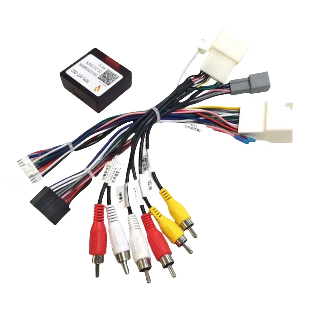 KIT Complet Rama Adaptoare + Cablaj Autodrop Mitsubishi L200 (Clima automata) (2015+) pentru Navigatie Multimedia Android 9 inch