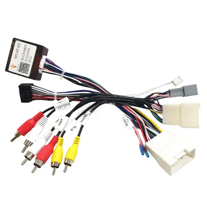 KIT Complet Rama Adaptoare + Cablaj Autodrop Mitsubishi L200 (Clima automata) (2015+) pentru Navigatie Multimedia Android 9 inch