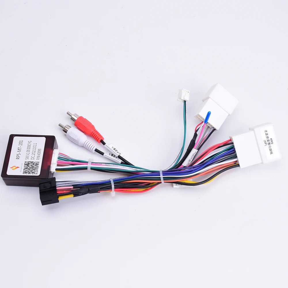 Cablaj multimedia Cablaj adaptor Autodrop Mitsubishi Outlander (Rockford - Amplificare) (2008-2013) pentru Navigații multimedia Android - Copie