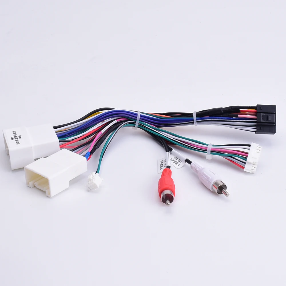 Cablaj multimedia Cablaj adaptor Autodrop Mitsubishi Outlander (Rockford - Amplificare) (2008-2013) pentru Navigații multimedia Android - Copie