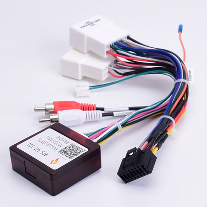 Cablaj multimedia Cablaj adaptor Autodrop Mitsubishi Outlander (Rockford - Amplificare) (2008-2013) pentru Navigații multimedia Android - Copie