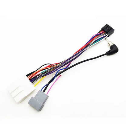 KIT Complet Rama Adaptoare + Cablaj Autodrop Nissan Navara (2006-2012) pentru Navigatie Multimedia Android 9 inch