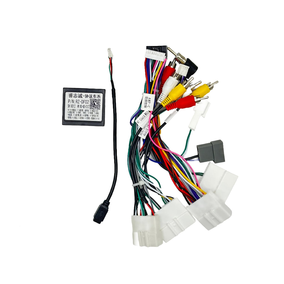KIT Complet Rama Adaptoare + Cablaj Autodrop Nissan Navara (2015+) pentru Navigatie Multimedia Android 9 inch
