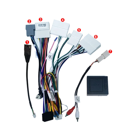 Cablaj multimedia Cablaj adaptor Autodrop Nissan Qashqai / X-trail (2014-2017) pentru Navigații multimedia Android