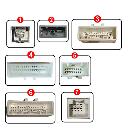 Cablaj multimedia Cablaj adaptor Autodrop Nissan Qashqai / X-trail (2014-2017) pentru Navigații multimedia Android