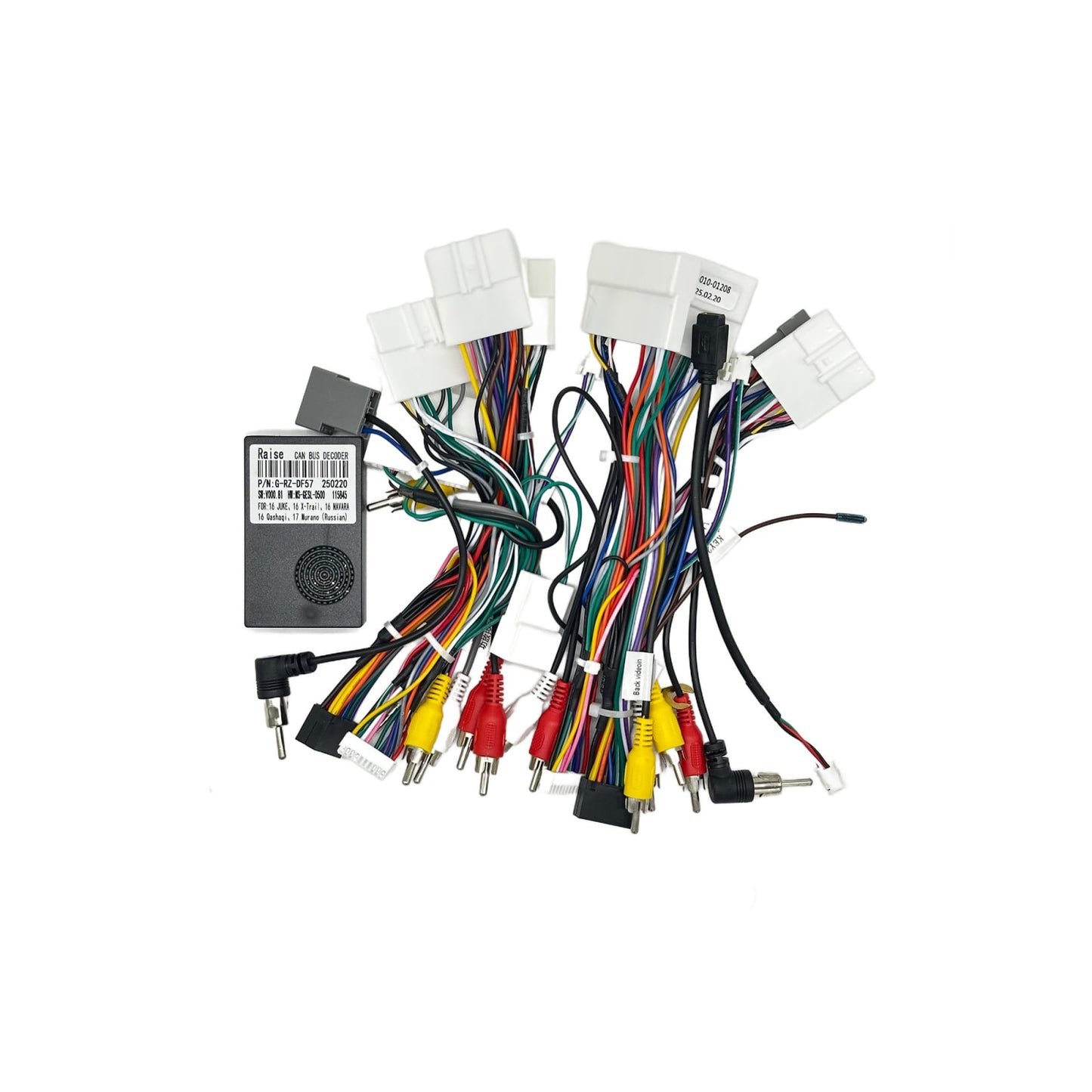 Cablaj multimedia Cablaj adaptor Autodrop Nissan Qashqai / X-Trail (2014-2017) pentru Navigații multimedia Android