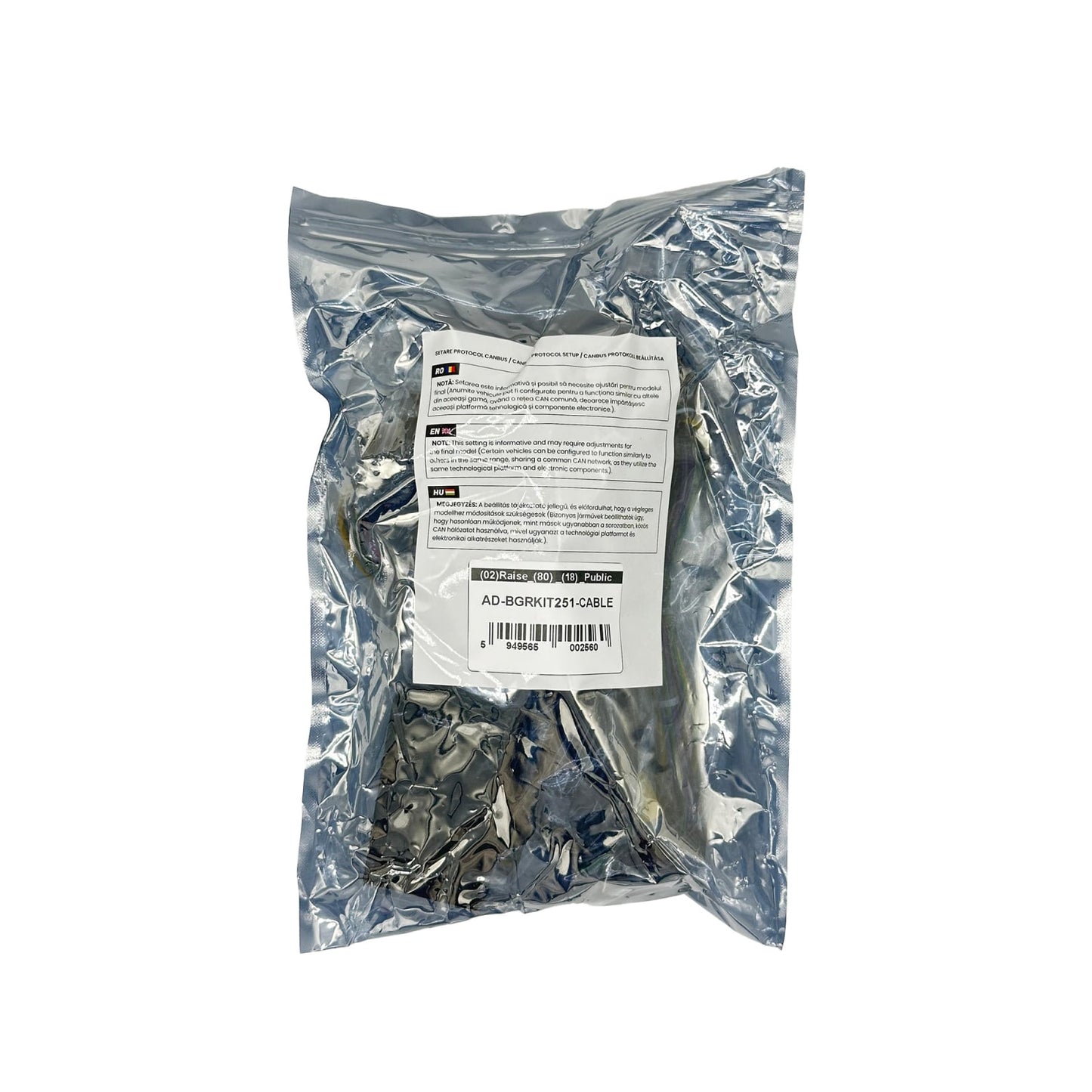 Cablaj multimedia Cablaj adaptor Autodrop Opel Astra K (2016+) pentru Navigații multimedia Android