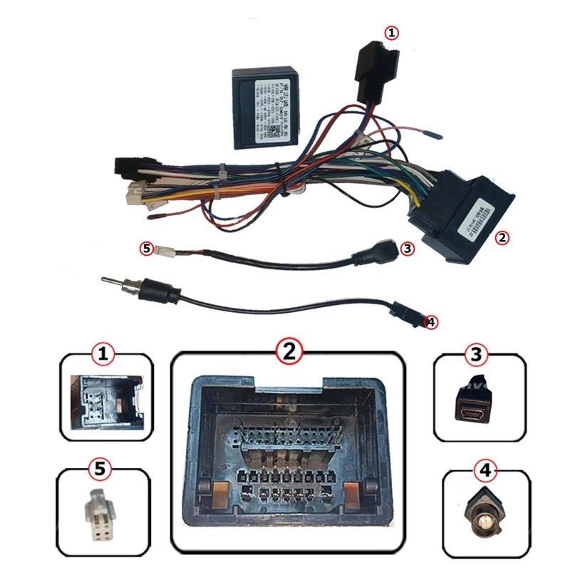 KIT Complet Rama Adaptoare + Cablaj Autodrop Opel Insignia (2008-2013) pentru Navigatie Multimedia Android 9 inch