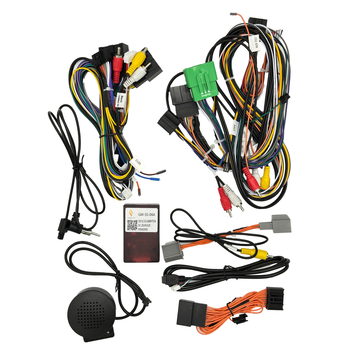 KIT Complet Rama Adaptoare + Cablaj Autodrop Opel Insignia (2014-2017) pentru Navigatie Multimedia Android 9 inch