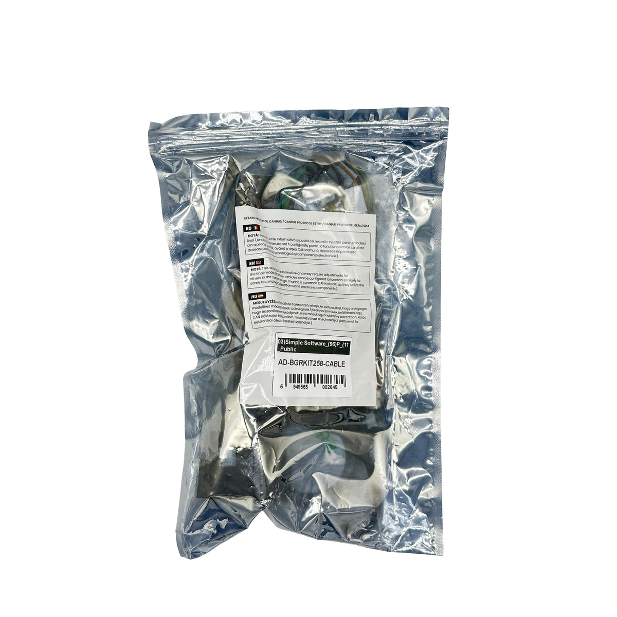 KIT Complet Rama Adaptoare + Cablaj Autodrop Peugeot 2008/208 (2015+) pentru Navigatie Multimedia Android 10.1 inch