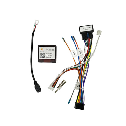 KIT Complet Rama Adaptoare + Cablaj Autodrop Peugeot 206 (2004-2008) pentru Navigatie Multimedia Android 9 inch