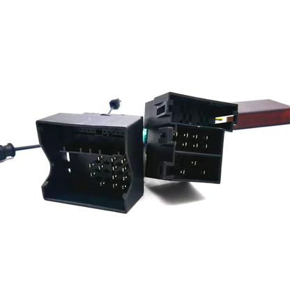 KIT Complet Rama Adaptoare + Cablaj Autodrop Porsche Cayenne (2003-2010) pentru Navigatie Multimedia Android 9 inch