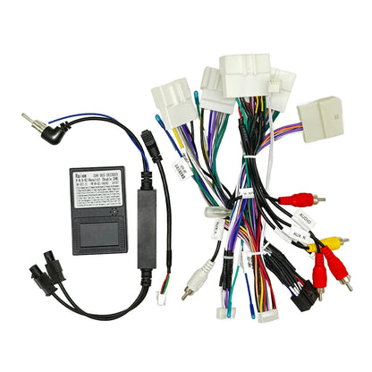 KIT Complet Rama Adaptoare + Cablaj Autodrop Renault Kadjar pentru Navigatie Multimedia Android 9 inch
