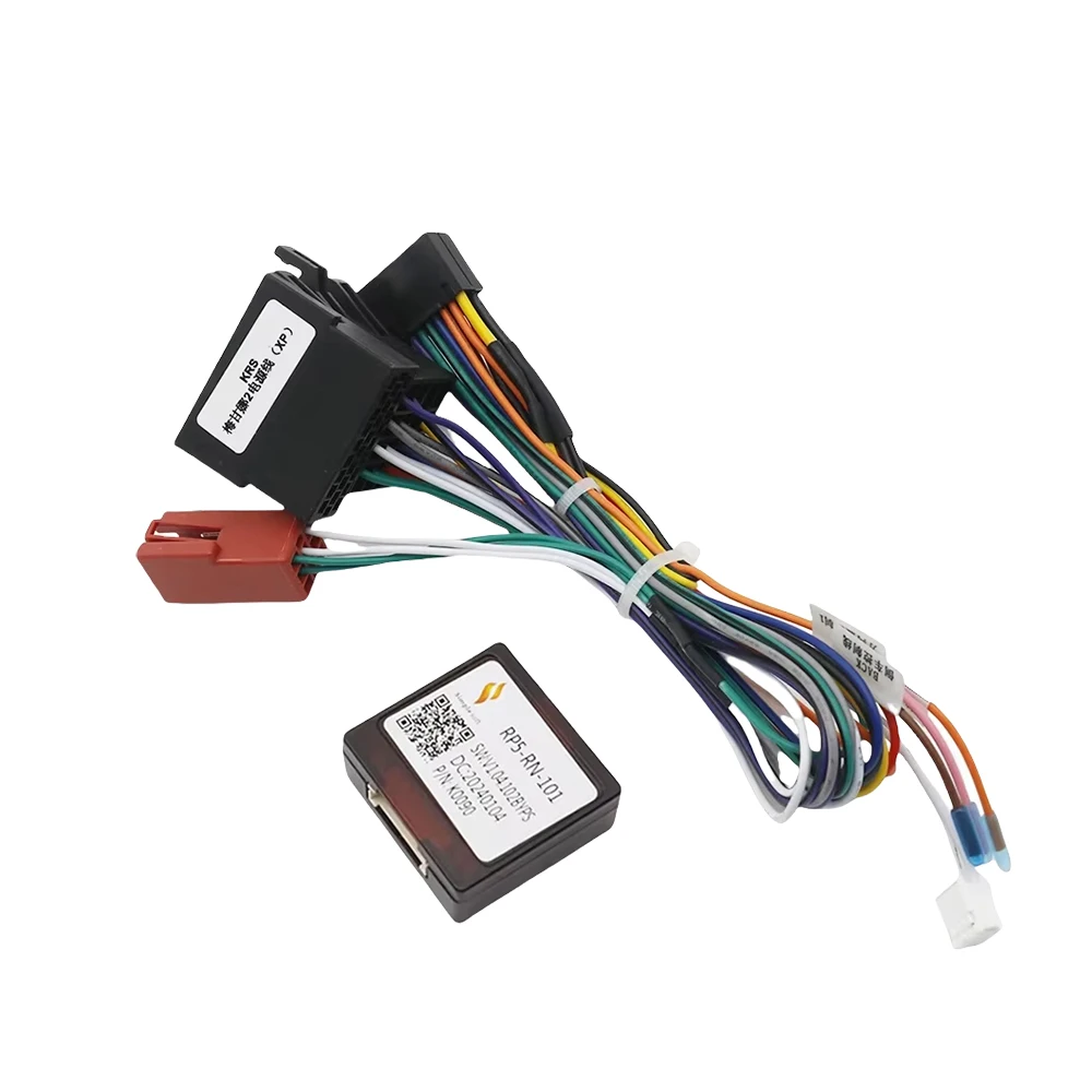 KIT Complet Rama Adaptoare + Cablaj Autodrop Renault Megane 2 (2004-2008) pentru Navigatie Multimedia Android 9 inch