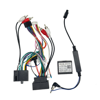 KIT Complet Rama Adaptoare + Cablaj Autodrop Seat Altea (2004-2013) pentru Navigatie Multimedia Android 9 inch