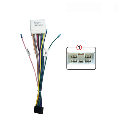 KIT Complet Rama Adaptoare + Cablaj Autodrop Subaru Forester (2008-2012) pentru Navigatie Multimedia Android 9 inch