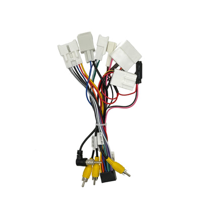 KIT Complet Rama Adaptoare + Cablaj Autodrop Subaru Forester / XV/ WRX (2015-2017) pentru Navigatie Multimedia Android 9 inch