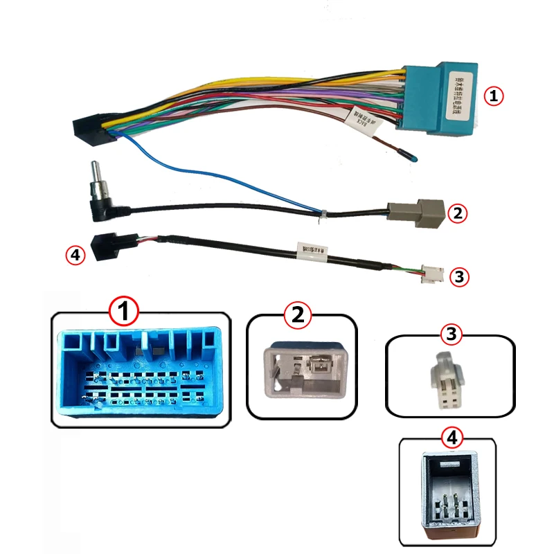 KIT Complet Rama Adaptoare + Cablaj Autodrop Suzuki SX4 S-Cross (2014-2020) pentru Navigatie Multimedia Android 9 inch