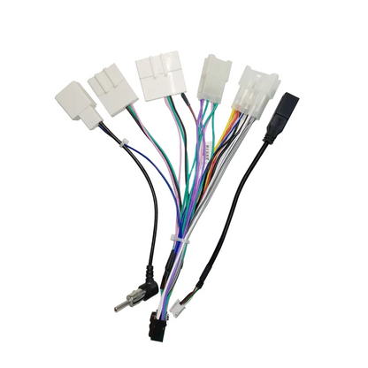 KIT Complet Rama Adaptoare + Cablaj Autodrop Toyota C-HR (2017-2018) pentru Navigatie Multimedia Android 9 inch