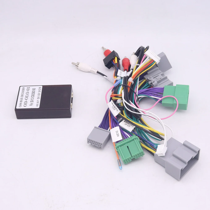 Cablaj multimedia Cablaj adaptor Autodrop Volvo XC60 (2008-2013) pentru Navigații multimedia Android