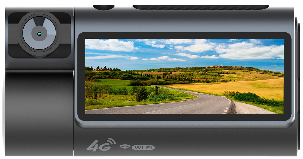 Camera auto DVR 4G MOSERA D12 PLUS, 3 camere, 4K UHD + Full HD + Full HD, Sony IMX415, GPS Tracking, WiFi 6, Night Vision IR, Cloud Live View, monitorizare parcare, aplicatie mobil + PC