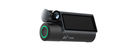 Camera auto DVR 4G MOSERA F12 PLUS, 3 camere, 2K + Full HD, Sony IMX415, GPS Tracking, WiFi 6, Night Vision IR, Cloud Live View, monitorizare parcare, aplicatie mobil + PC