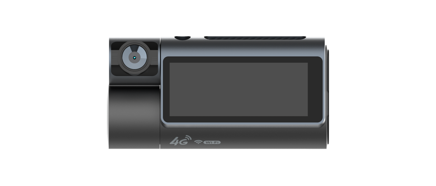 Camera auto DVR 4G MOSERA D12 PLUS, 3 camere, 4K UHD + Full HD + Full HD, Sony IMX415, GPS Tracking, WiFi 6, Night Vision IR, Cloud Live View, monitorizare parcare, aplicatie mobil + PC