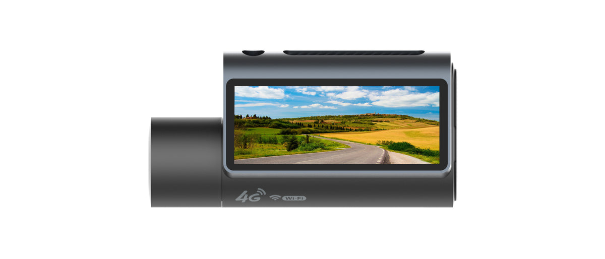 Camera auto DVR MOSERA D10 Plus 4G Cloud 2K , Ecran 3.18 Inch, GPS, Wi-Fi, monitorizare live, Night Vision, Parking Mode + cameră spate Full HD 1080P, aplicatie mobil + PC
