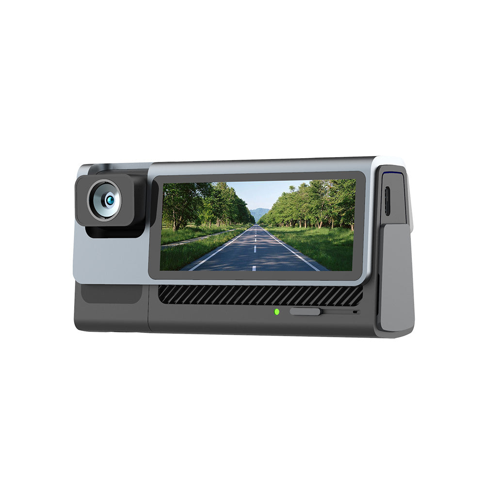 Camera auto DVR MOSERA T3 PLUS 4G Cloud 3CH, 4K Sony IMX415 + interior 1080P + camera spate 1080P, GPS, WiFi 6, ecran touch IPS 3”, Night Vision, monitorizare live
