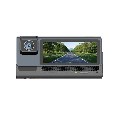 Camera auto DVR MOSERA T3 PLUS 4G Cloud 3CH, 4K Sony IMX415 + interior 1080P + camera spate 1080P, GPS, WiFi 6, ecran touch IPS 3”, Night Vision, monitorizare live