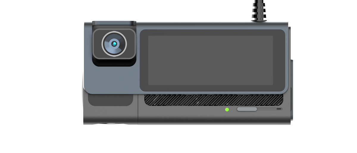 Camera auto DVR MOSERA T3 PLUS 4G Cloud 3CH, 4K Sony IMX415 + interior 1080P + camera spate 1080P, GPS, WiFi 6, ecran touch IPS 3”, Night Vision, monitorizare live