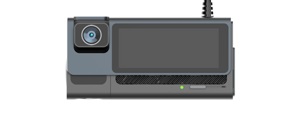 Camera auto DVR MOSERA T3 PLUS 4G Cloud 3CH, 4K Sony IMX415 + interior 1080P + camera spate 1080P, GPS, WiFi 6, ecran touch IPS 3”, Night Vision, monitorizare live