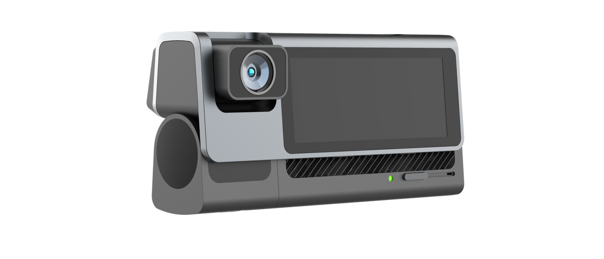 Camera auto DVR MOSERA T3 PLUS 4G Cloud 3CH, 4K Sony IMX415 + interior 1080P + camera spate 1080P, GPS, WiFi 6, ecran touch IPS 3”, Night Vision, monitorizare live