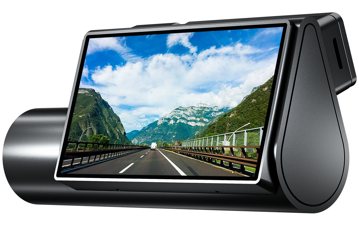 Camera auto DVR MOSERA D7 PLUS 4G Cloud 2K, Touchscreen 3Inch, GPS, Wi-Fi, monitorizare live din aplicație, Night Vision, unghi 140°, cameră spate Full HD 1080P